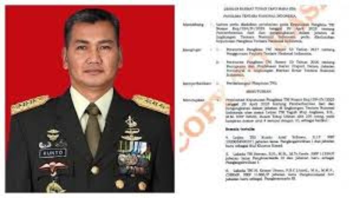 Letjen TNI Kunto Arief Wibowo Tetap Menjadi Pangkogabwilhan I, Benarkah? Letjen TNI Kunto Arief Wibowo Tetap Menjadi Pangkogabwilhan I, Benarkah?