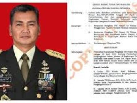 Letjen TNI Kunto Arief Wibowo Tetap Menjadi Pangkogabwilhan I, Benarkah?