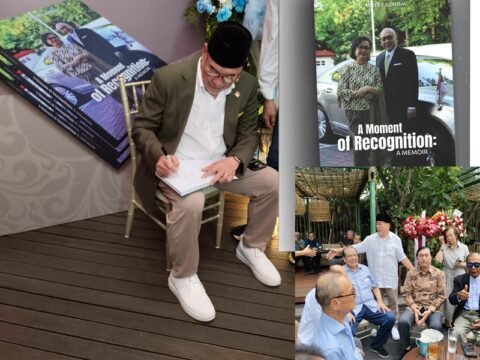 A Moment of Recognition A Memoir Peter F Gontha