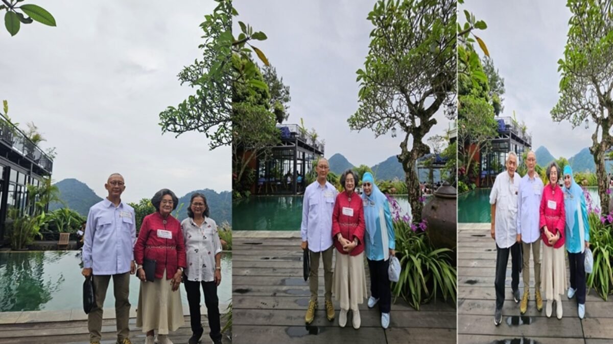 Kebersamaan dan Nilai Kepahlawanan Warnai Family Gathering dan Team Building IKPNI di Sentul