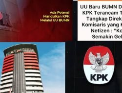 KPK Tegaskan Tetap Bisa Usut Dugaan Korupsi di BUMN: Direksi dan Komisaris Dianggap Penyelenggara Negara