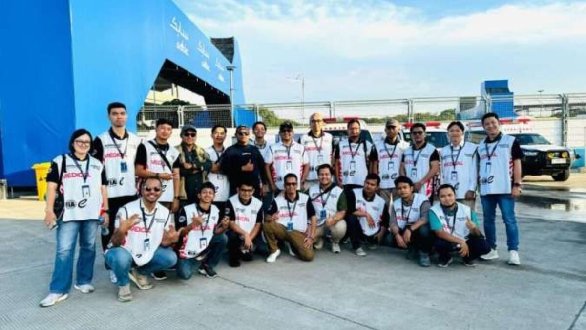 Medika Plaza Dukung Penuh Formula E 2025 Sarinah Jakarta E-Prix sebagai Official Medical Partner