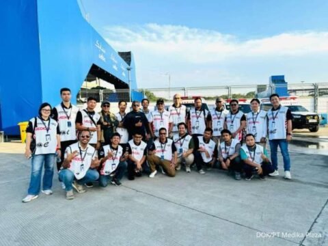 Medika Plaza Dukung Penuh Formula E 2025 Sarinah Jakarta E-Prix sebagai Official Medical Partner