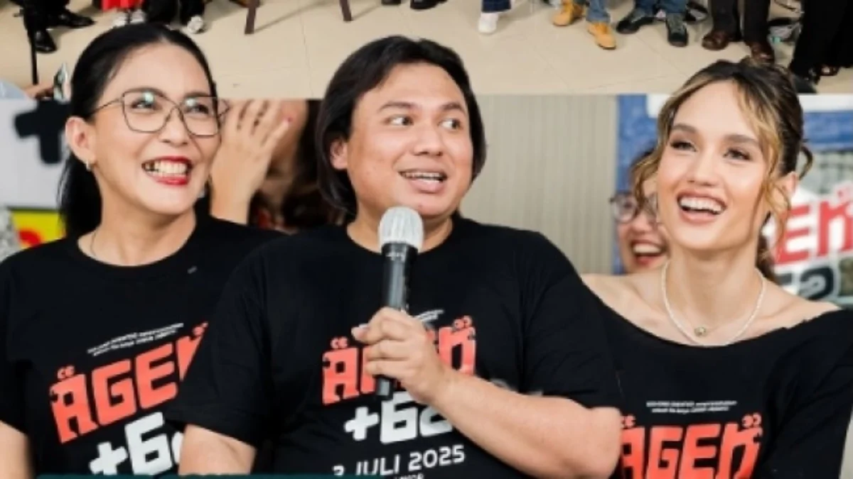 Keanu Agl Menyamar Jadi Ustaz di Film Komedi Aksi “Agen +62” Keanu Agl Menyamar Jadi Ustaz di Film Komedi Aksi “Agen +62”