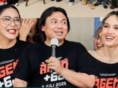 Keanu Agl Menyamar Jadi Ustaz di Film Komedi Aksi “Agen +62”