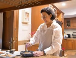 Sri Mulyani dan Sambal Tempe, Ada Apa?