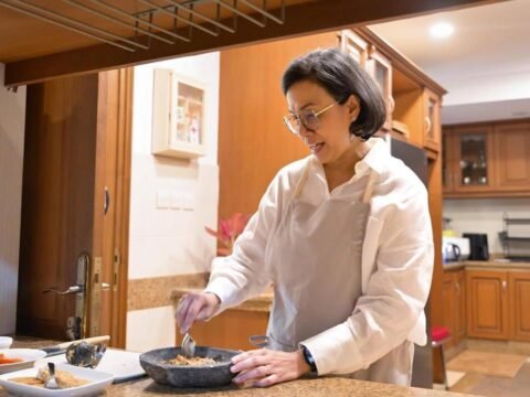 Sri Mulyani dan Sambal Tempe, Ada Apa?