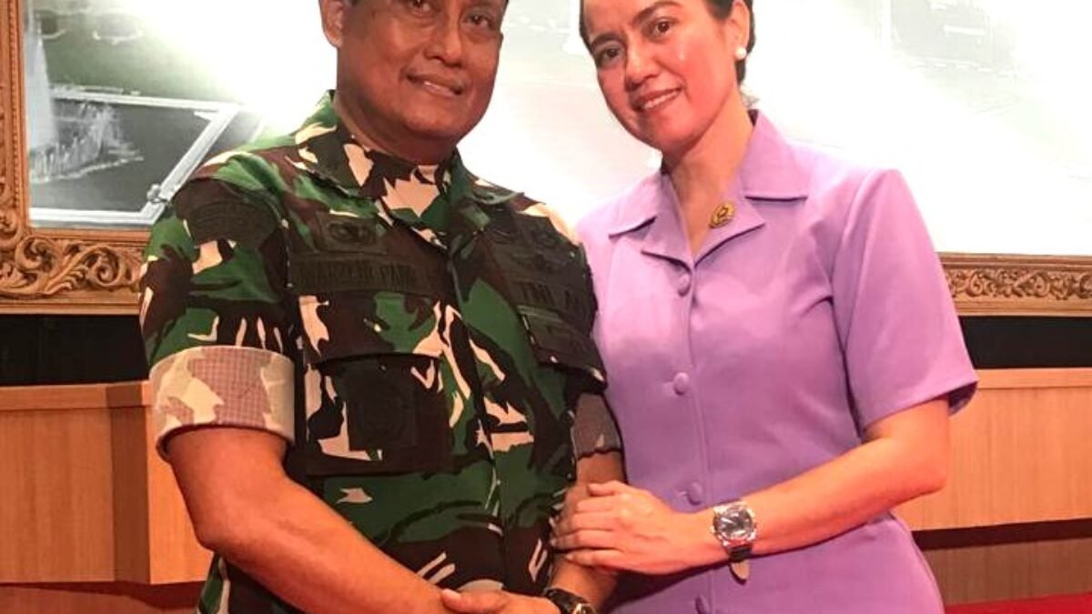 Brigjen Inf. TNI Harzeni Paine, S.H., M.A: ‘Tinta Emas’ Pada Buku Jejak Pasukan Pantang Mundur