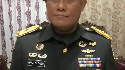 Brigjen TNI Harzeni Paine, S.H., M.A., Staf Khusus Kepala Staf Angkatan Darat (KASAD).