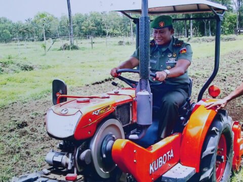 Brigjen TNI Harzeni Paine, S.H., M.A.  Sudah Menerapkan Program Ketahanan Pangan Saat Menjadi Dandim 0703 di Cilacap, Tahun 2013