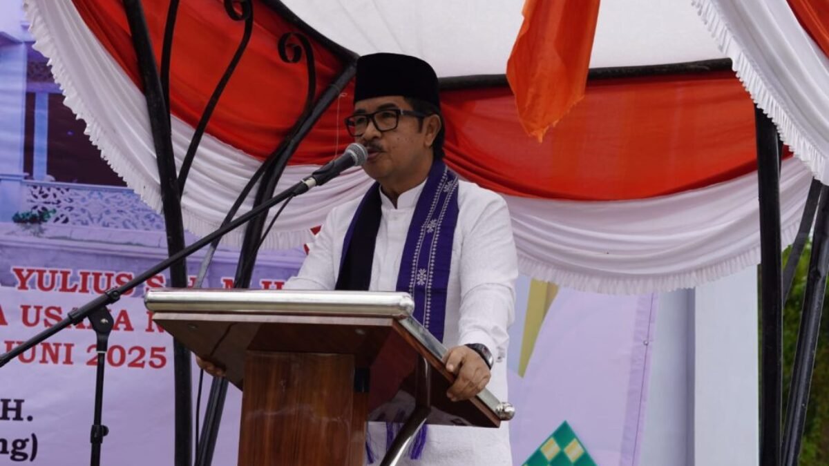  Peresmian Surau Tigo Batua Parambahan: Mahkamah Agung Peduli Banjir Bandang Tanah Datar