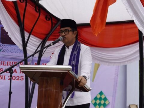  Peresmian Surau Tigo Batua Parambahan: Mahkamah Agung Peduli Banjir Bandang Tanah Datar