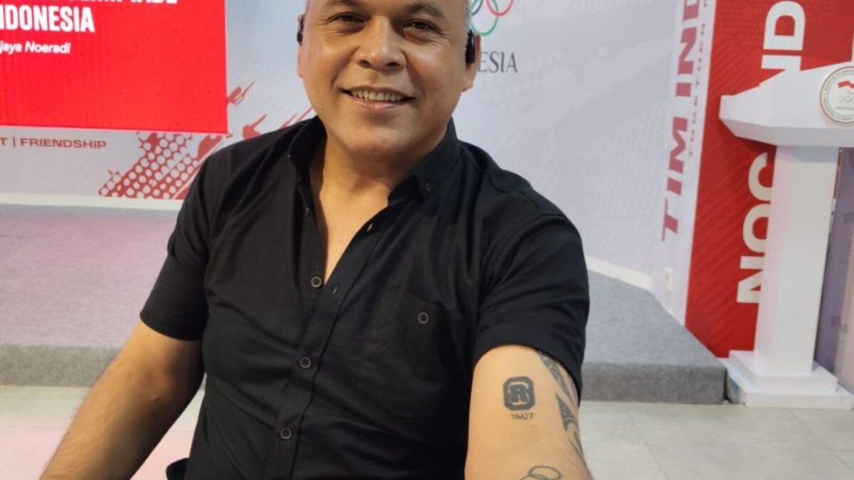 Bagi Krisna Tato Cincin Olimpiade di Tangan Kirinya Bukan Hanya Hiasan