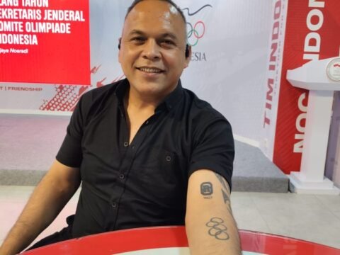 Bagi Krisna Tato Cincin Olimpiade di Tangan Kirinya Bukan Hanya Hiasan