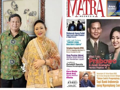 Jejak Cinta dan Politik: Titiek Soeharto, Prabowo Subianto, dan Bayang-Bayang 1998 Jejak Cinta dan Politik: Titiek Soeharto, Prabowo Subianto, dan Bayang-Bayang 1998