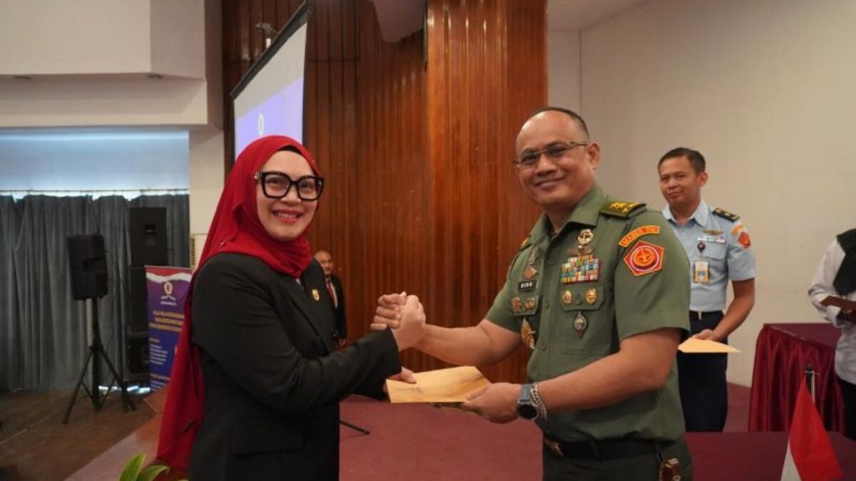 Erie Vitria Trisanty Menyelesaikan Pendidikan Strategis di Lemhannas RI dan Konsisten Mengabdi untuk Bangsa