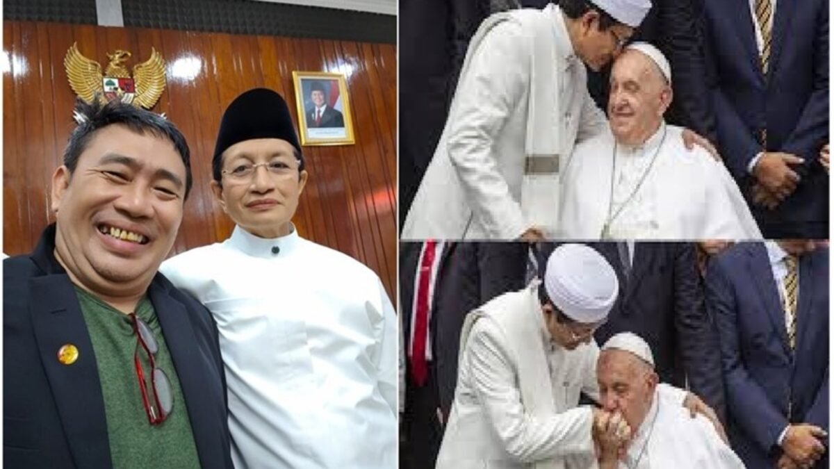 Prof Dr KH Nasaruddin Umar Menteri Agama RI: Mengapa Umat-Nya Justru Sering Tampil Terlalu Maskulin? Prof Dr KH Nasaruddin Umar Menteri Agama RI: Mengapa Umat-Nya Justru Sering Tampil Terlalu Maskulin?