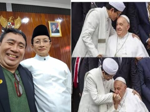 Prof Dr KH Nasaruddin Umar Menteri Agama RI: Mengapa Umat-Nya Justru Sering Tampil Terlalu Maskulin?