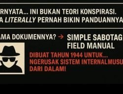 Simple Sabotage Field Manual, Dokumen CIA Asli?
