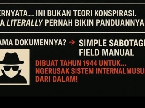 Simple Sabotage Field Manual, Dokumen CIA Asli?