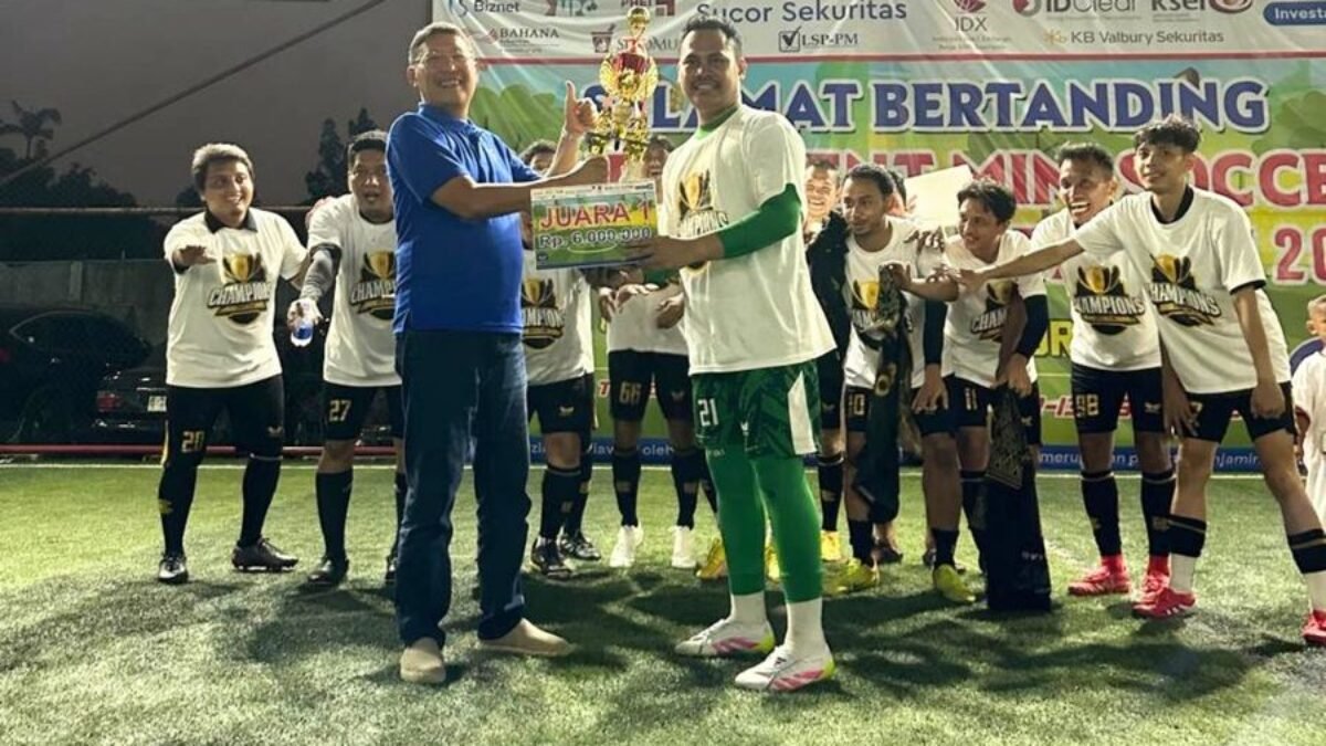 Inarno Djajadi Puji Semangat Kompetisi Industri Pasar Modal