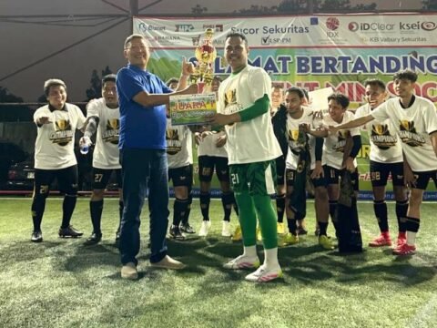 Inarno Djajadi Puji Semangat Kompetisi Industri Pasar Modal
