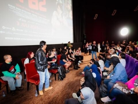 Rieke Diah Pitaloka dan Keanu Agl Beraksi dalam Film Komedi Aksi “Agen +62”