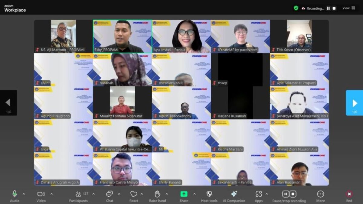 PROPAMI Ajak Profesional Finansial Katakan Tidak pada Stres