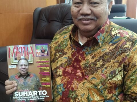 Suharto Terpilih sebagai Wakil Ketua Mahkamah Agung Bidang Yudisial