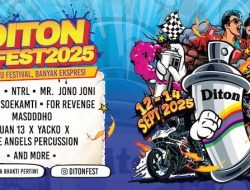Diton Fest 2025: 3 Hari Festival Musik & Gaya Hidup Urban, Segera Pesan Tiket!