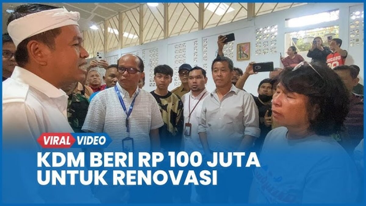  Pemilik Rumah Retret Kristen di Sukabumi Sumbangkan Rp 100 Juta dari KDM untuk Bangun Masjid