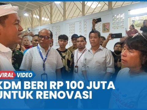  Pemilik Rumah Retret Kristen di Sukabumi Sumbangkan Rp 100 Juta dari KDM untuk Bangun Masjid