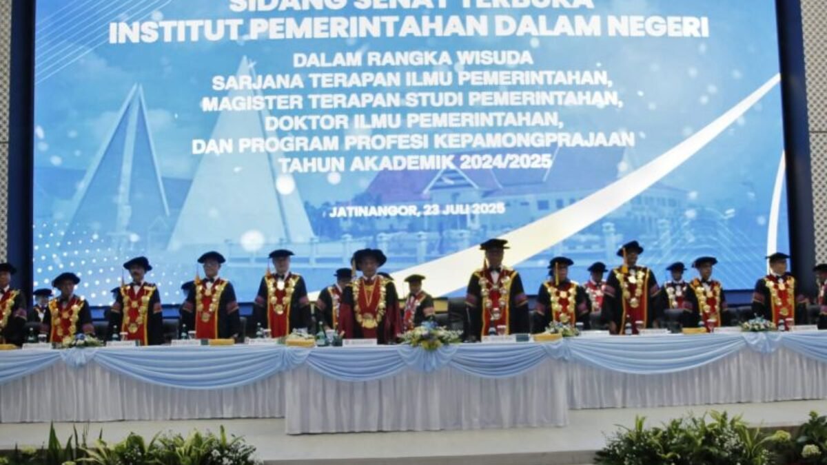 IPDN Kembali Lahirkan 1.305 Para Pemikir Ilmu Pemerintahan