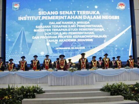 IPDN Kembali Lahirkan 1.305 Para Pemikir Ilmu Pemerintahan