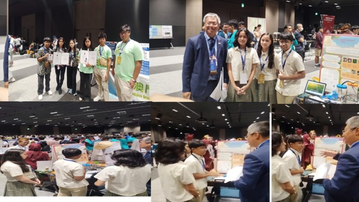 Prestasi Gemilang Siswa Mentari Intercultural School Jakarta di Ajang Japan Design, Idea, and Invention Expo (JDIE) 2025