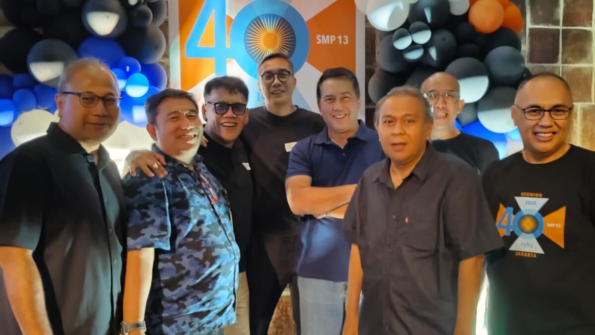 Alumni SMP Negeri 13 Jakarta Ucapkan Selamat atas Penunjukan Mayjen TNI Arief Gajah Mada sebagai Pangdam XX/Tuanku Imam Bonjol