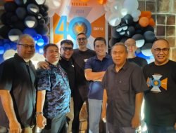 Alumni SMP Negeri 13 Jakarta Ucapkan Selamat atas Penunjukan Mayjen TNI Arief Gajah Mada sebagai Pangdam XX/Tuanku Imam Bonjol