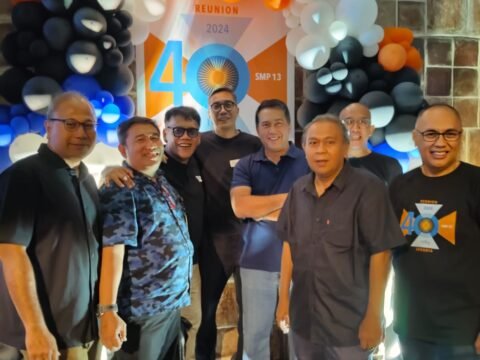 Alumni SMP Negeri 13 Jakarta Ucapkan Selamat atas Penunjukan Mayjen TNI Arief Gajah Mada sebagai Pangdam XX/Tuanku Imam Bonjol