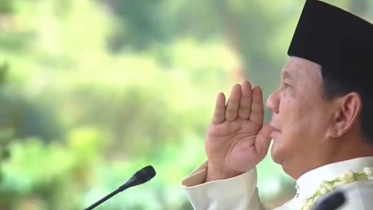 Perdana, Presiden Prabowo Pimpin Upacara Detik-Detik Proklamasi HUT ke-80 RI