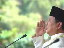 Perdana, Presiden Prabowo Pimpin Upacara Detik-Detik Proklamasi HUT ke-80 RI