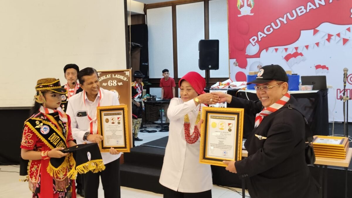 Paguyuban Alumni AKPOL 68-Dharma dan Polwan Alumni AKPOL 1 Silaturahmi