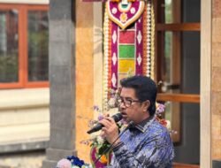 Yang Mulia Prof Dr H Yulius SH MH: Hakim Tidak Boleh Sekadar Menjadi Makhluk Kertas