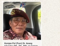 Eks Kabareskrim Anang Iskandar Bongkar Kesalahan Penegakan Hukum terkait Fenomena Amnesti Massal