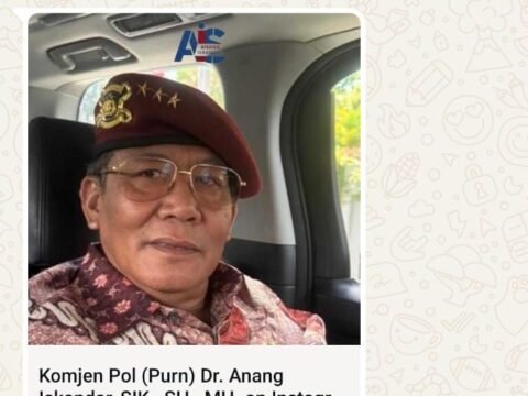 Eks Kabareskrim Anang Iskandar Bongkar Kesalahan Penegakan Hukum terkait Fenomena Amnesti Massal