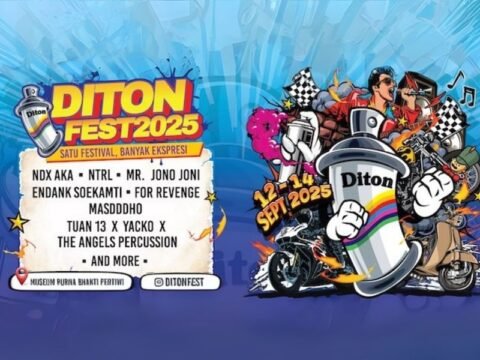 Diton Fest 2025 Jadi Rumah Bagi Musisi Lintas Generasi