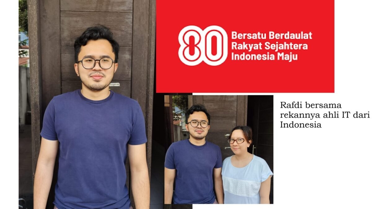 Rafdi, Potret Anak Muda Indonesia di Panggung Dunia Rafdi, Potret Anak Muda Indonesia di Panggung Dunia