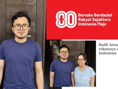Rafdi, Potret Anak Muda Indonesia di Panggung Dunia