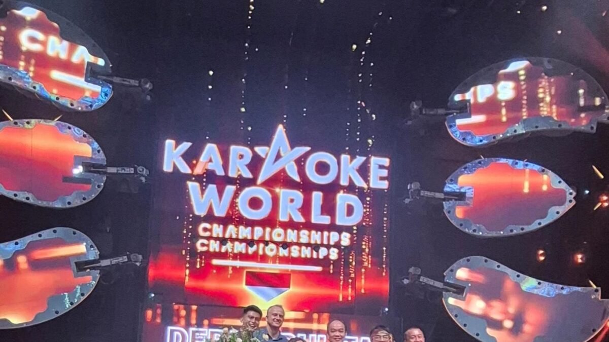 Derry Rulita Panjaitan Wakili Indonesia di Karaoke World Championship (KWC) Dunia 2025 Bangkok