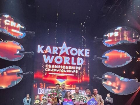 Derry Rulita Panjaitan Wakili Indonesia di Karaoke World Championship (KWC) Dunia 2025 Bangkok
