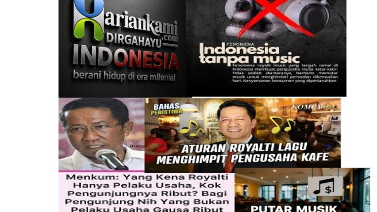 Menkum RI Tegaskan Pengunjung Kafe Tak Wajib Bayar Royalti, Kasus Mie Gacoan–SELMI Berujung Damai